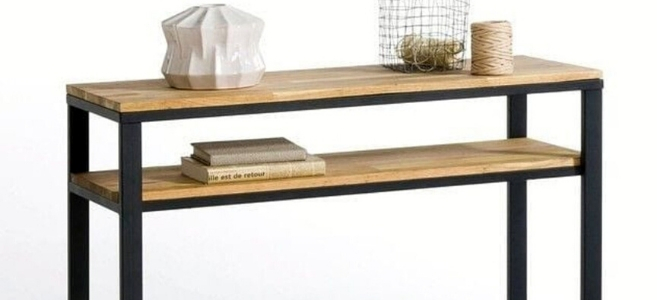 Mesa de arrime Fischer en Saldos Construcci&oacute;n